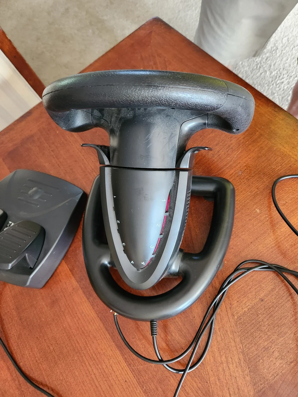 Numskull Racing Wheel Compatible With PS3,PS4, X-Box One And PC Platforms